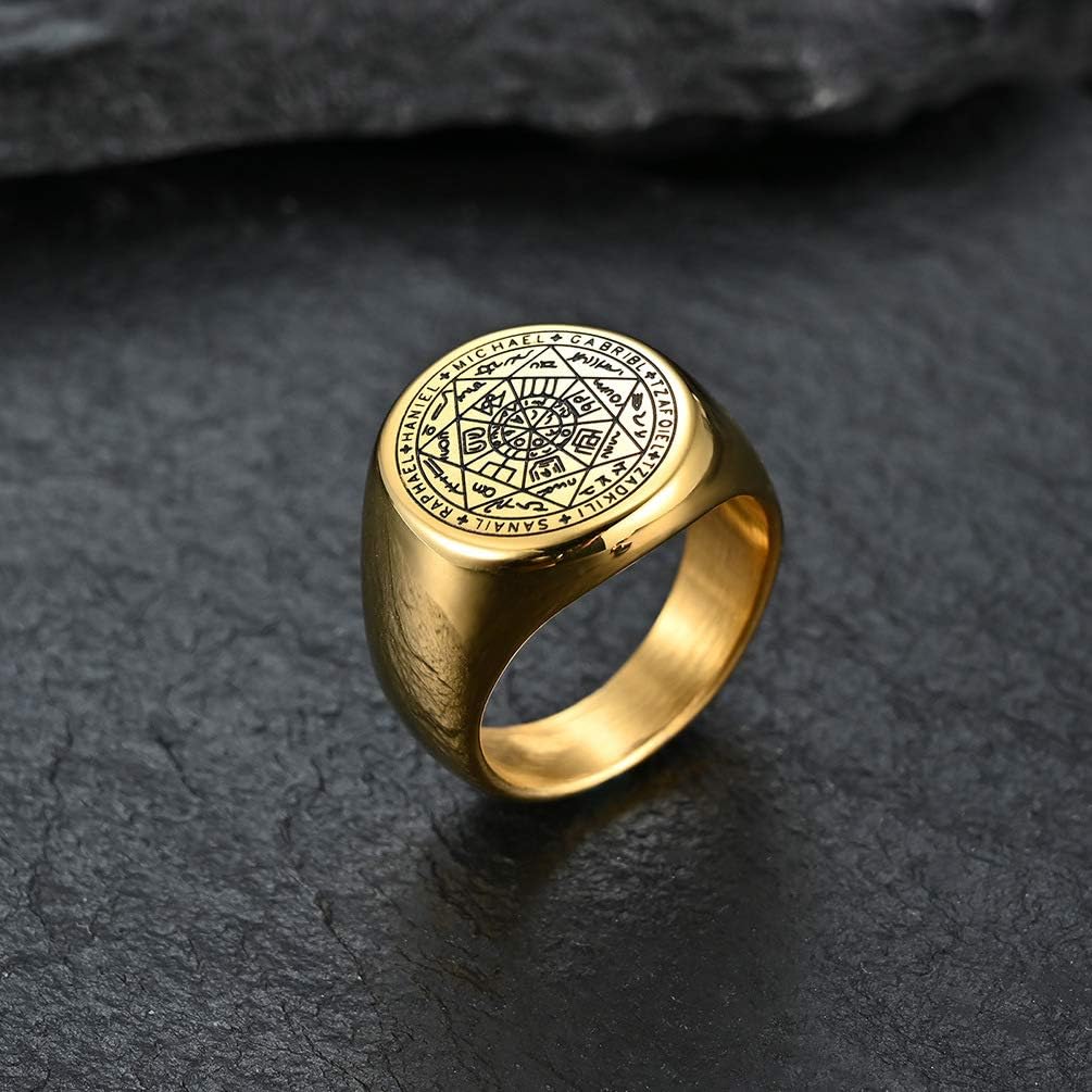 bague richesse salomon